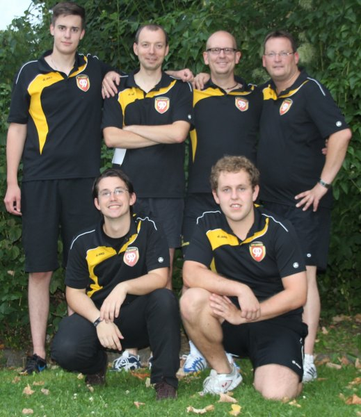 1. Herren-Mannschaft Aufstieg 2011-2012