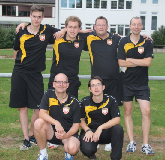 1. Herren-Mannschaft Aufstieg 2011-2012