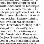 Presseartikel Grenzau 27.11.2013